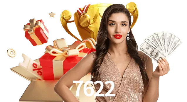 Jogue com dealers reais no 7622!